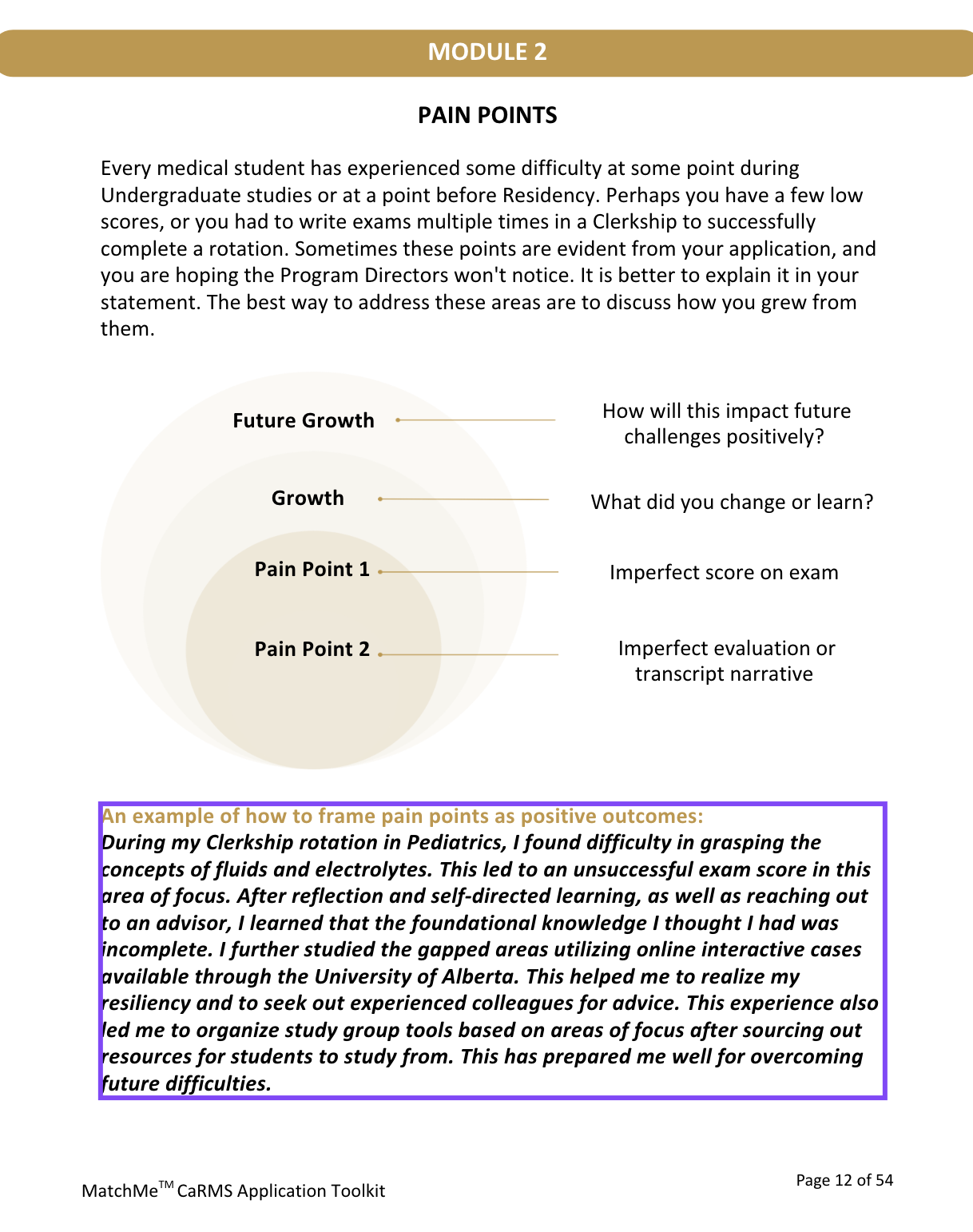 MatchMe Residency Application Toolkit - Image 3